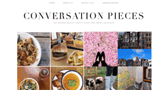 Desktop Screenshot of conversationpieces.co.uk